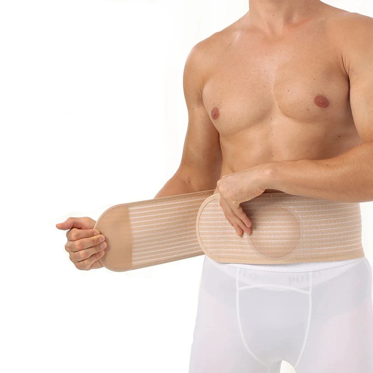 Ceinture hernie ombilicale Velpeau Easy-Pad