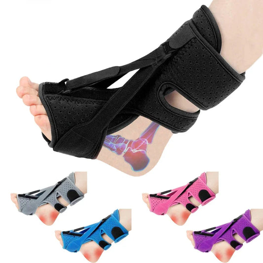 Releveur de pied dynamique à sangle