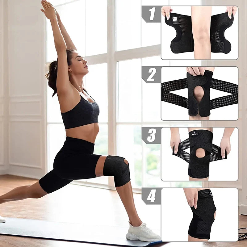 Strapping genou