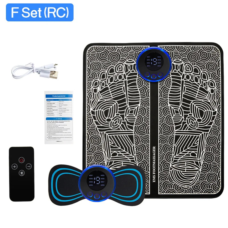 Tapis de massage electrique