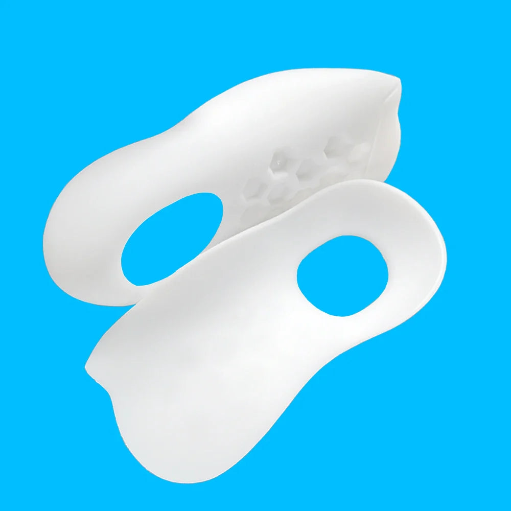 Pied plat semelle orthopédique