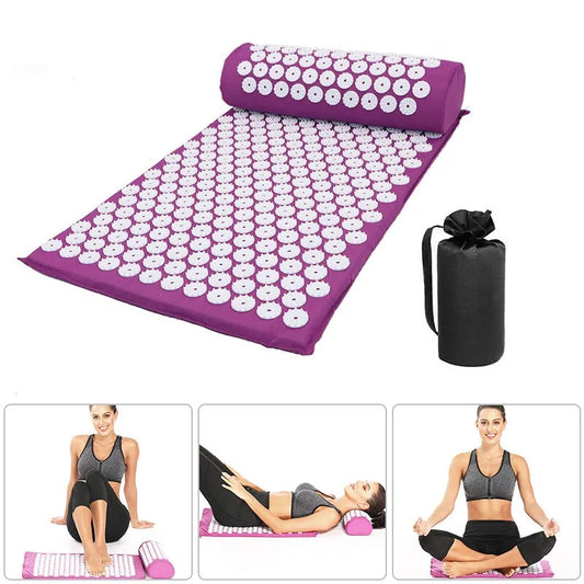 Tapis massant dos
