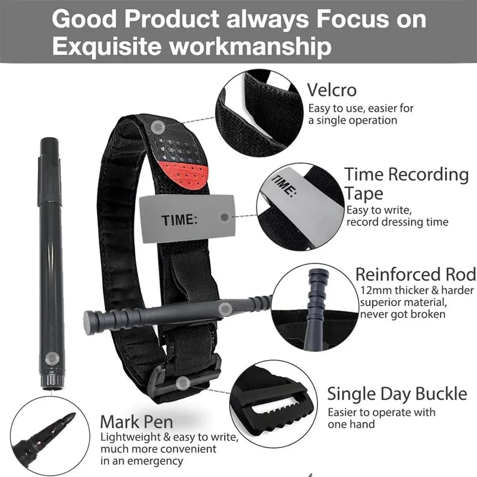 Garrot tourniquet Quick-Safe