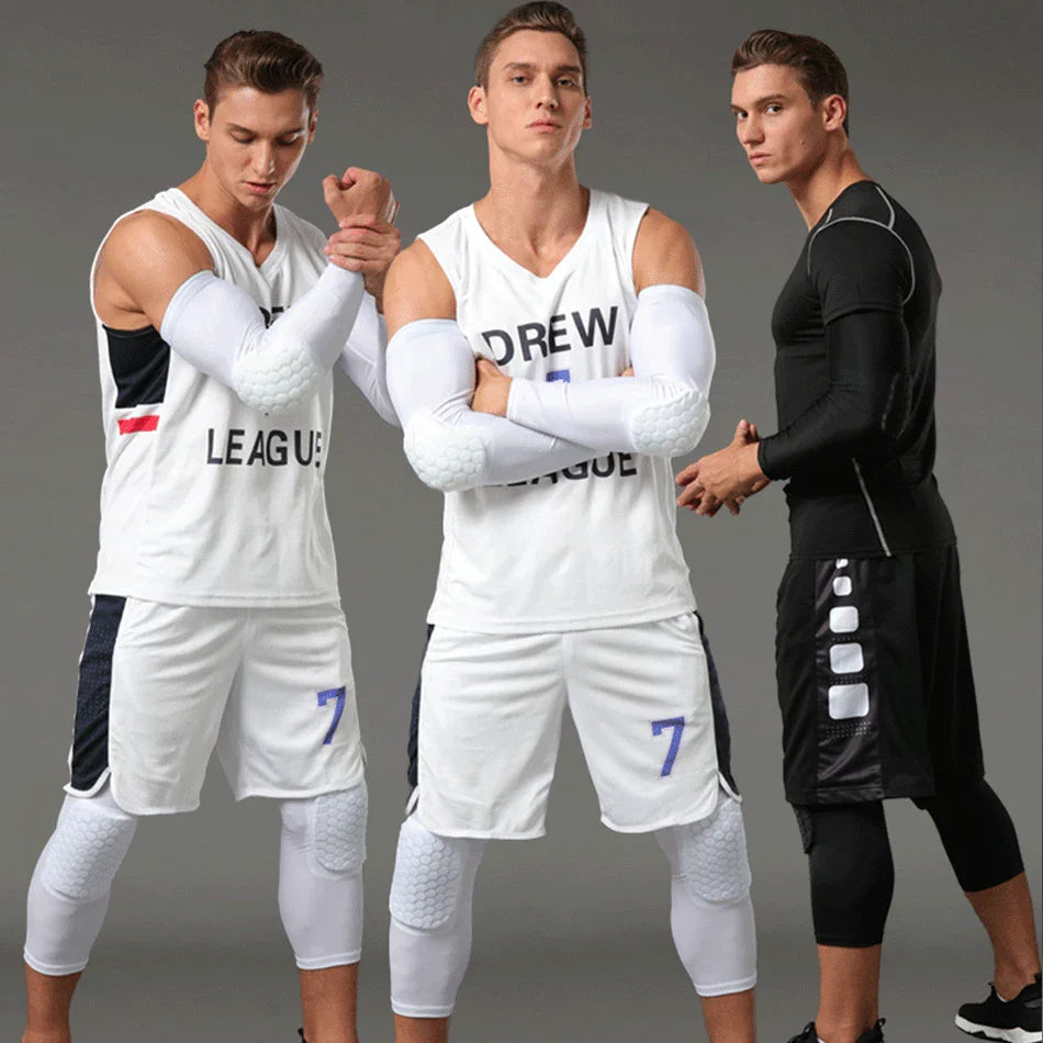 Genouillère pour basketball