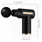Mini pistolet de massage portatif