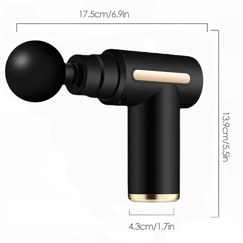 Mini pistolet de massage portatif