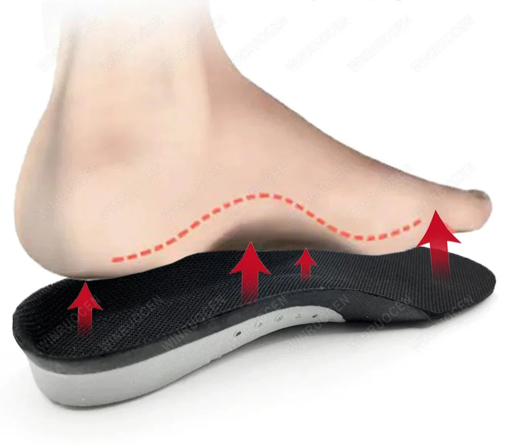 Semelle orthopédique pied plat