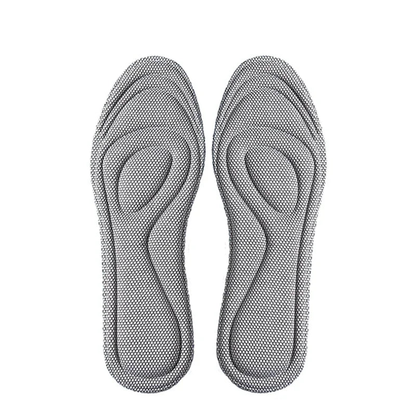 Semelles orthopédiques unisexes ergonomiques pour chaussures de sport