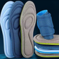 Semelles orthopédiques unisexes ergonomiques pour chaussures de sport