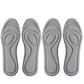 Semelles orthopédiques unisexes ergonomiques pour chaussures de sport