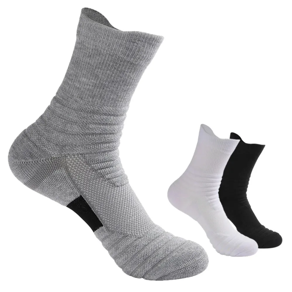 Chaussette de contention de sport Opti Grip haute