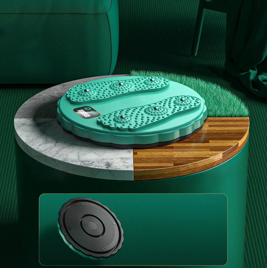 Tapis de massage electrique intélligent