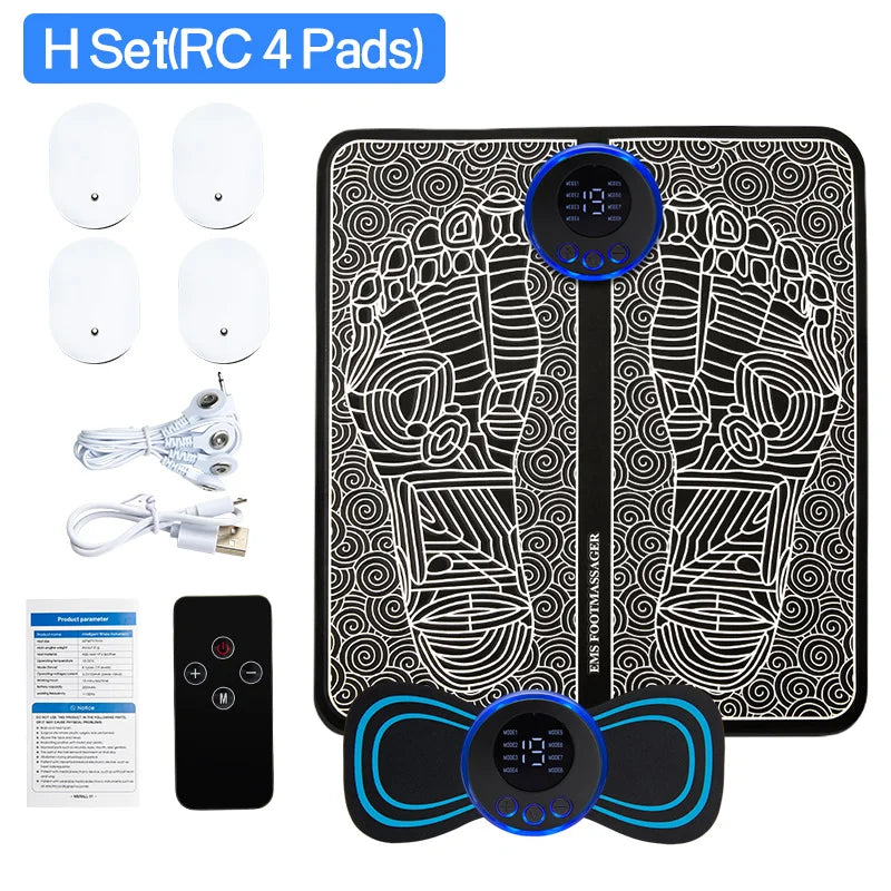 Tapis de massage electrique