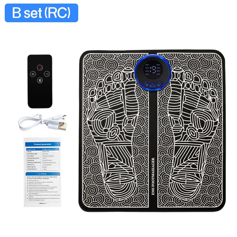 Tapis de massage electrique
