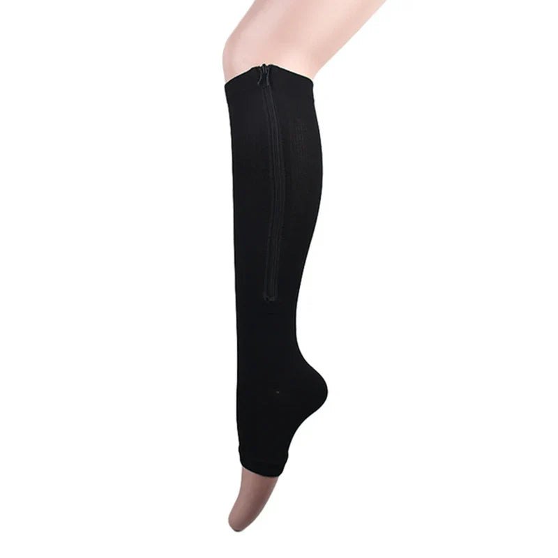 Chaussette de contention femme Zip Compress