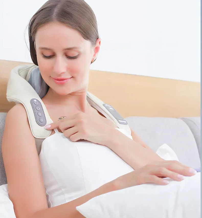 Coussin massage shiatsu