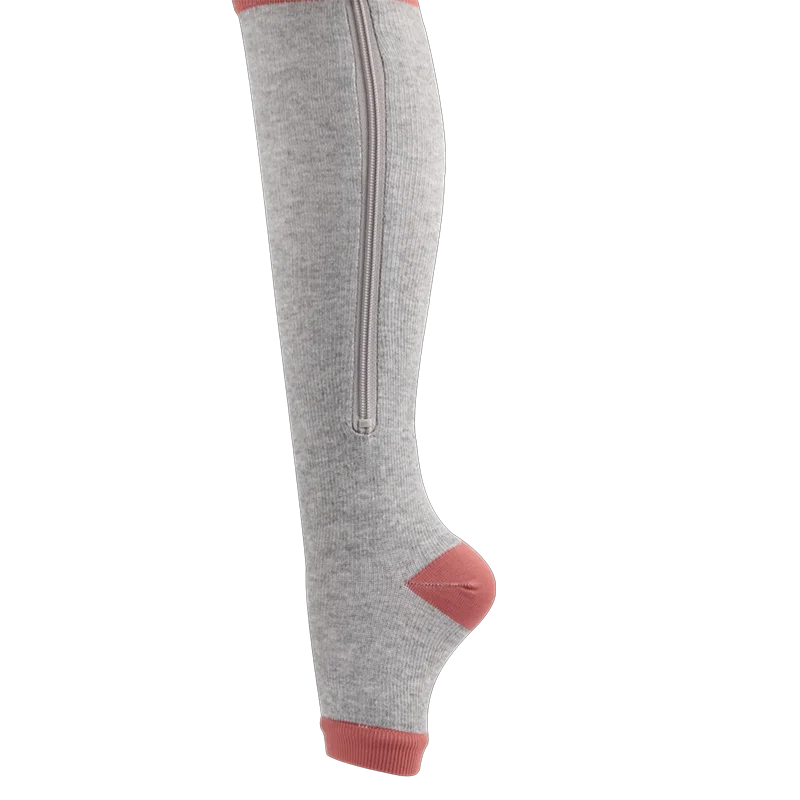 Chaussette de contention femme Zip Compress