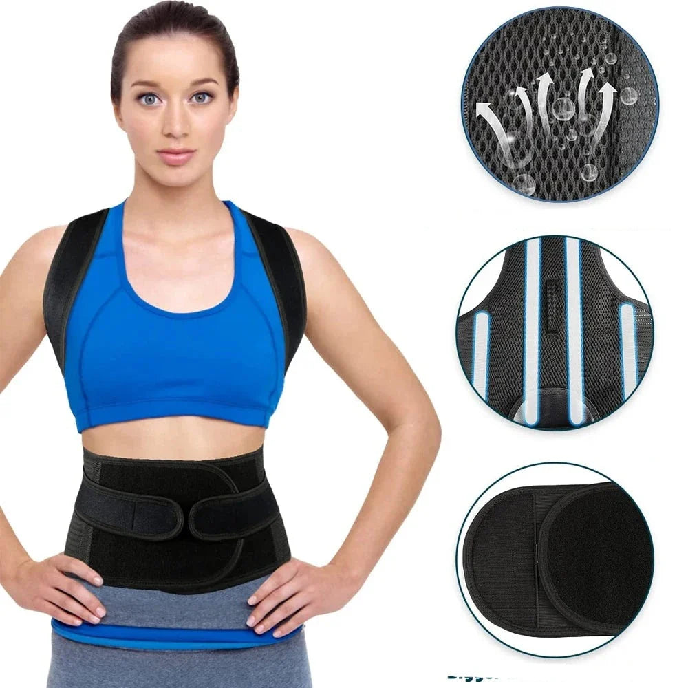 Ceinture dorsale homme