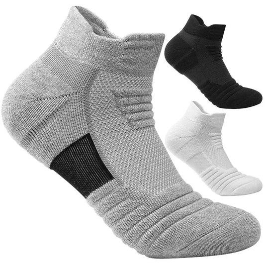 Chaussette de contention de sport Opti Grip basse