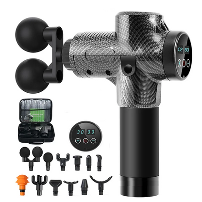 Pistolet de massage professionnel (12 têtes)
