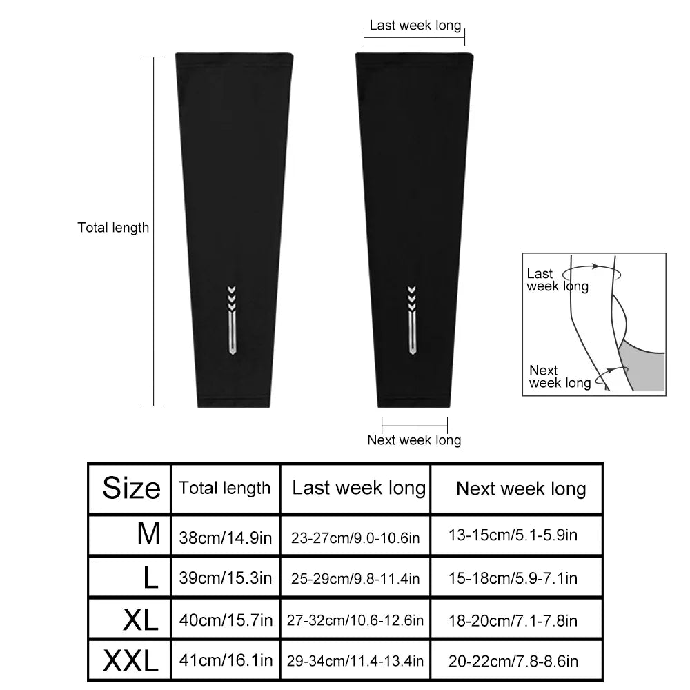 Manchon de compression bras sport