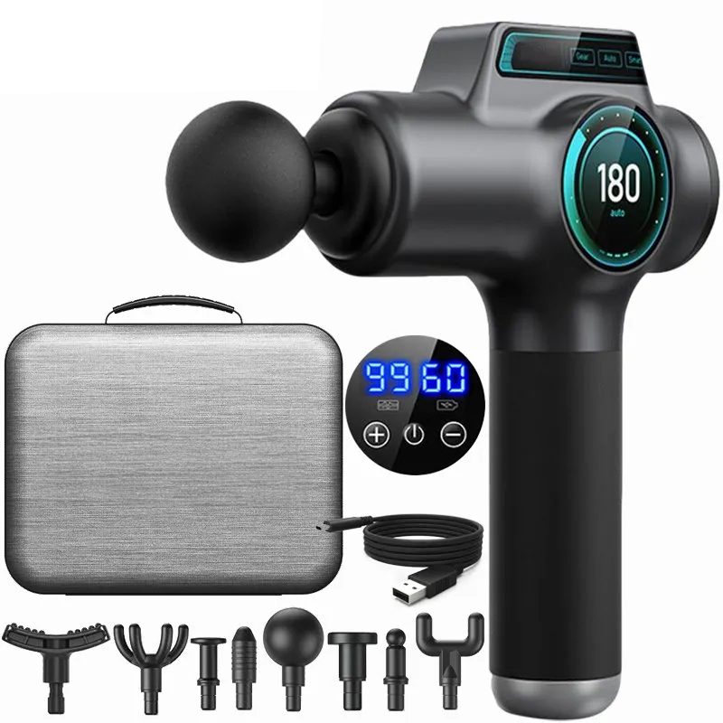 Pistolet de massage tendinite