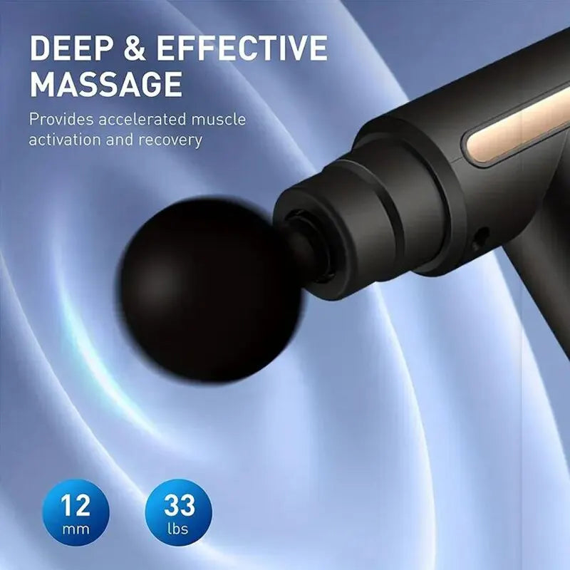 Mini pistolet de massage portatif