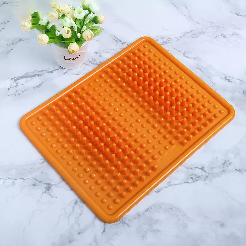 Tapis de massage pieds à picots