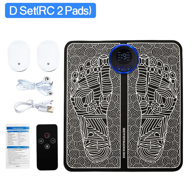 Tapis de massage electrique