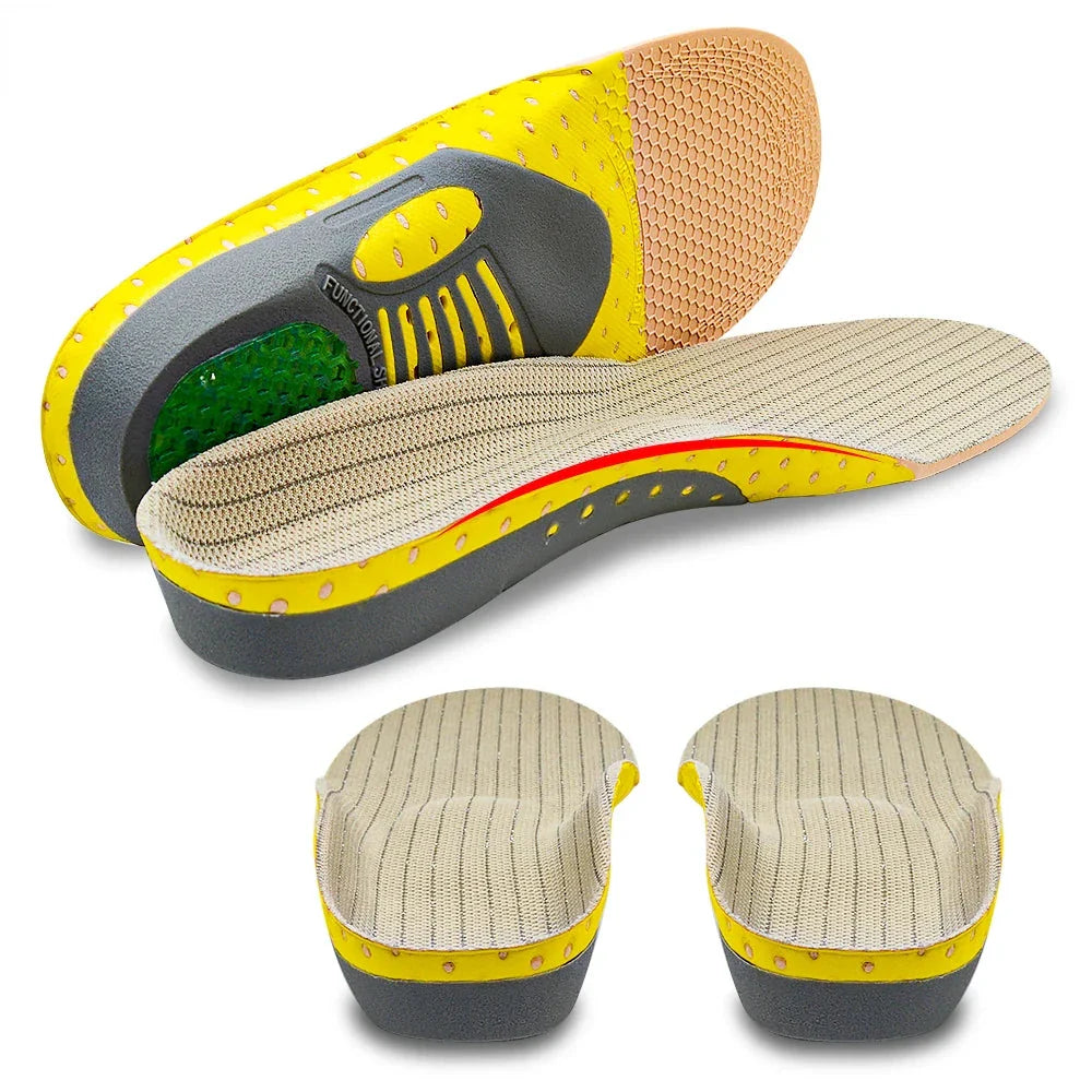 Semelles orthopédiques pied plat ultra confort