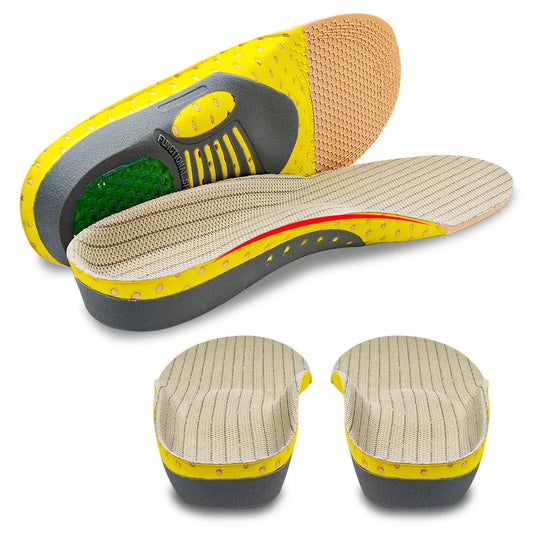 Semelles orthopédiques pied plat ultra confort