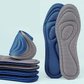 Semelles orthopédiques unisexes ergonomiques pour chaussures de sport