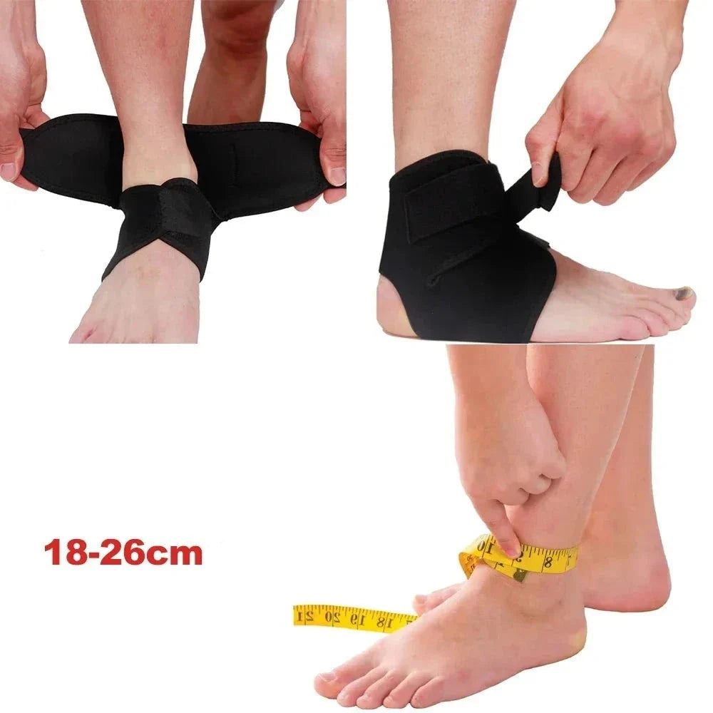 Chevillère pour le foot