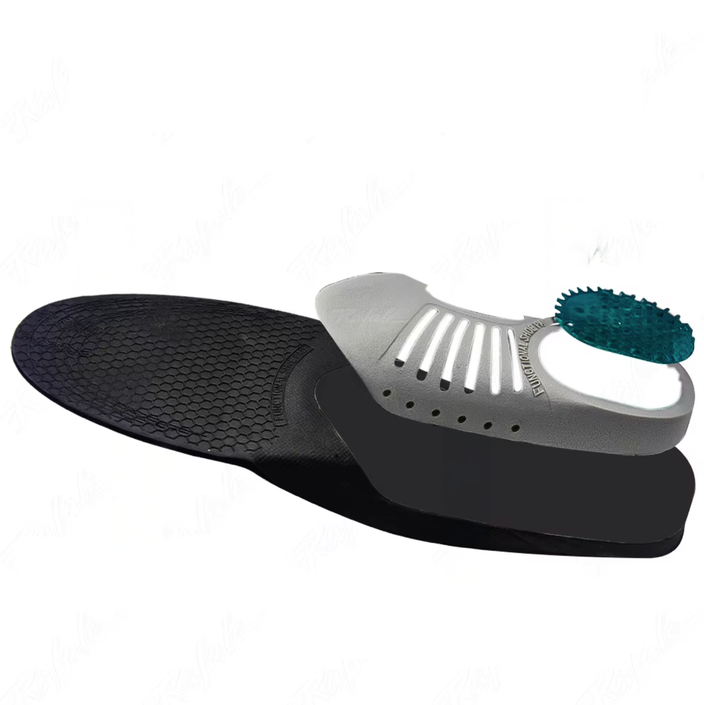 Semelle orthopédique pied plat