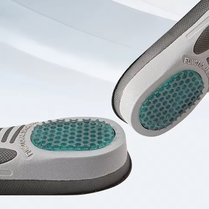 Semelle orthopédique pour talon et voûte plantaire