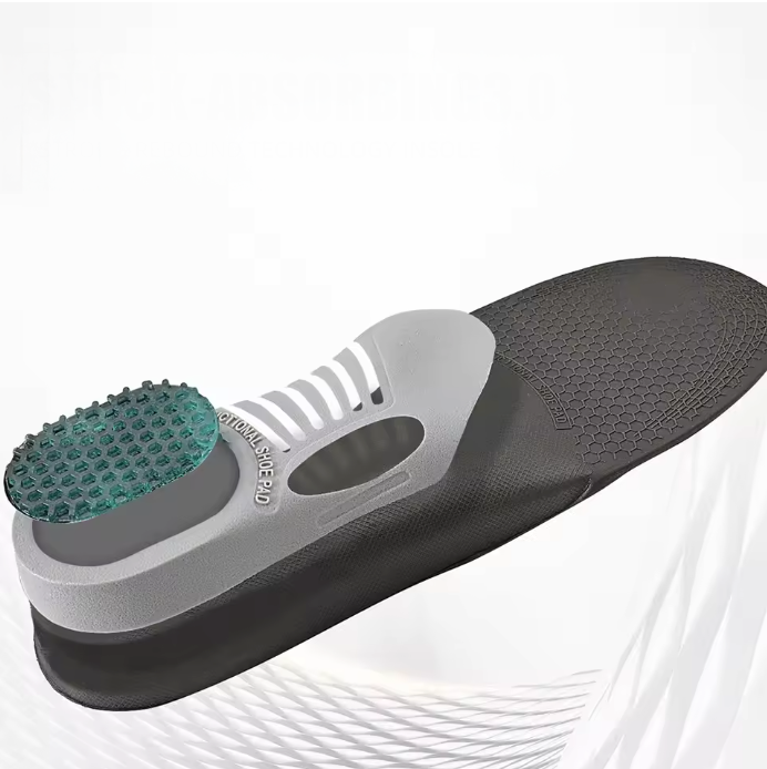 Semelle orthopédique pour talon et voûte plantaire