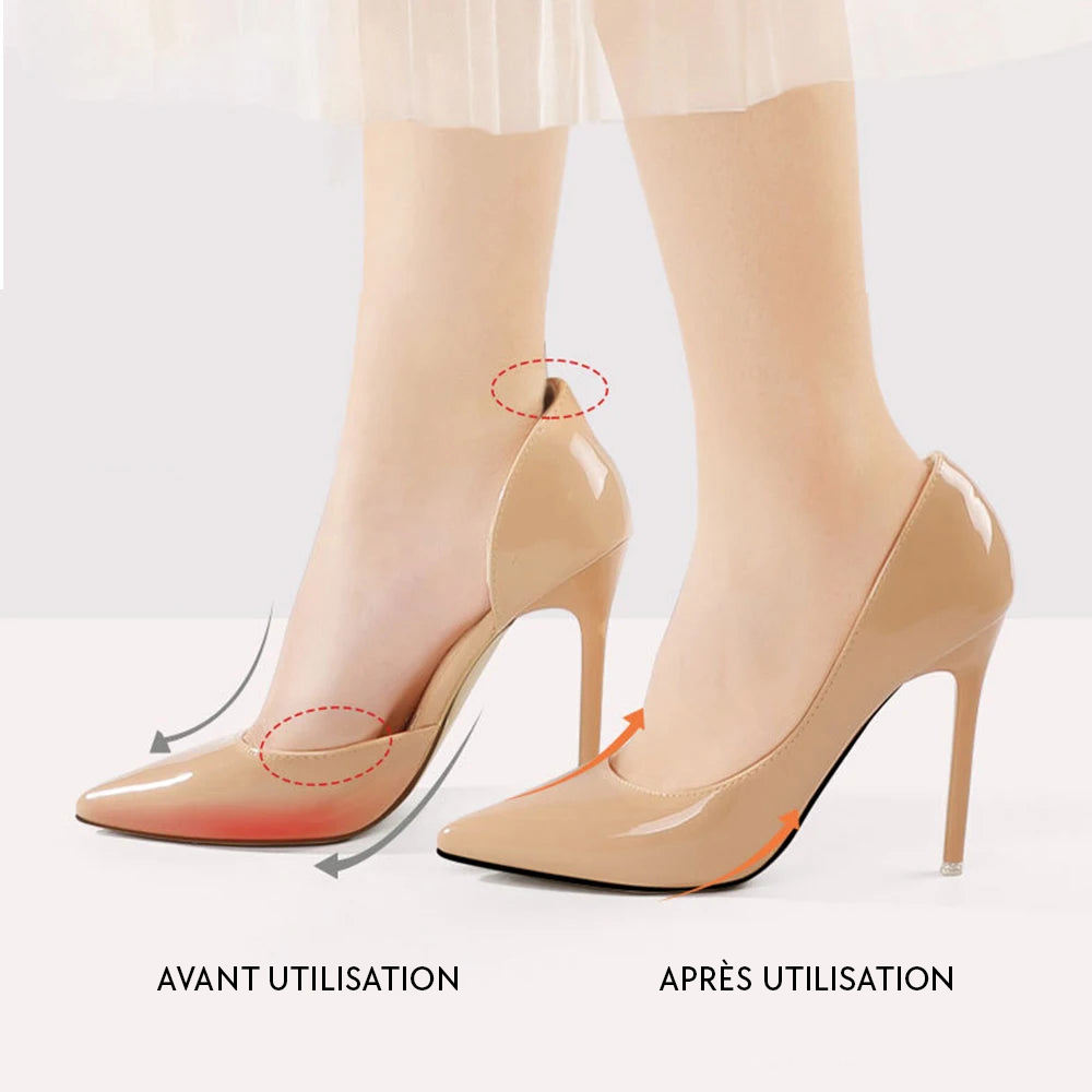 Semelles de massage pour talons hauts