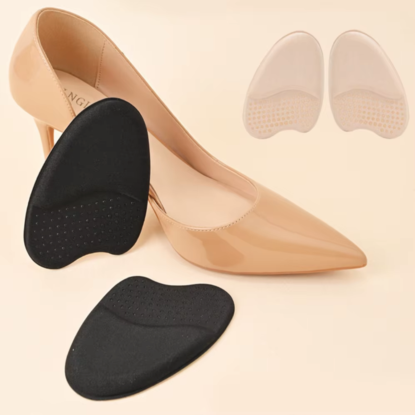 Semelles de massage pour talons hauts