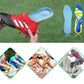 Semelles orthopédiques unisexes en gel silicone pour sportifs