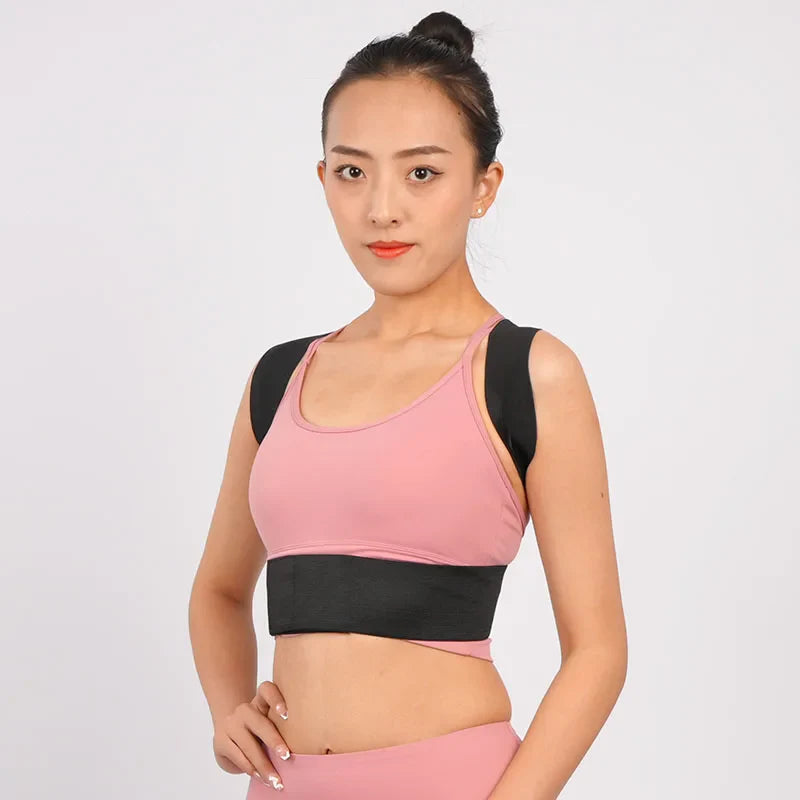 Tee shirt correcteur de posture dorsal