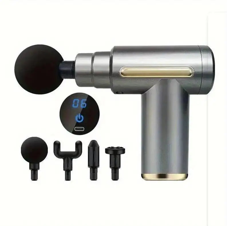 Mini pistolet de massage portatif