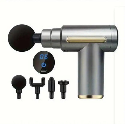 Mini pistolet de massage portatif