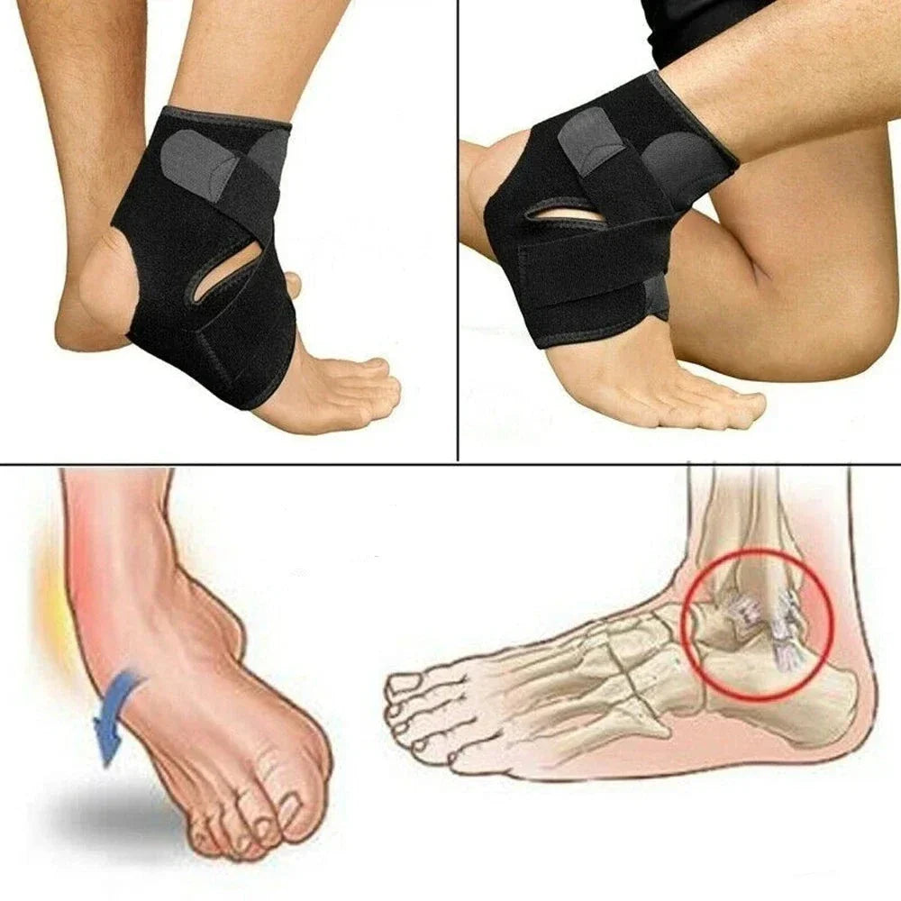 Chevillère pour le foot