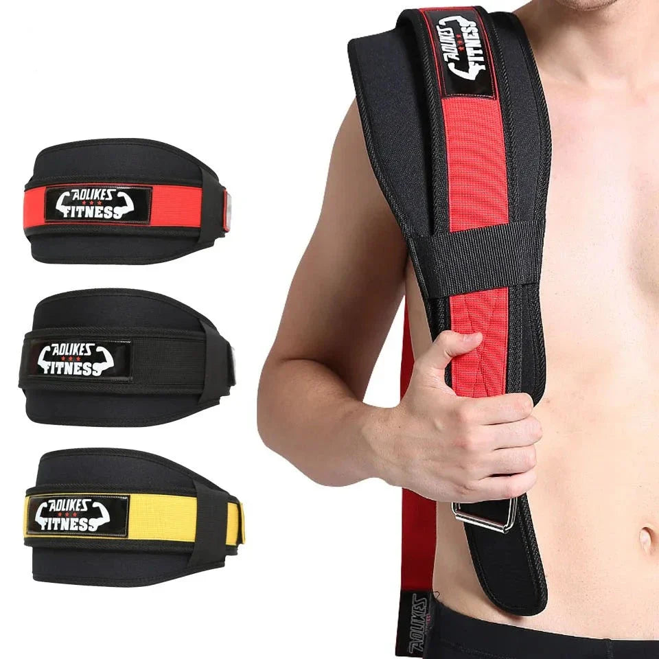 Ceinture lombaire pour musculation Powerbelt