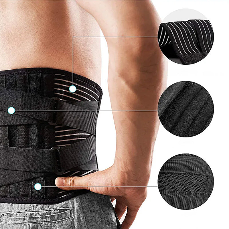 Ceinture lombaire femme