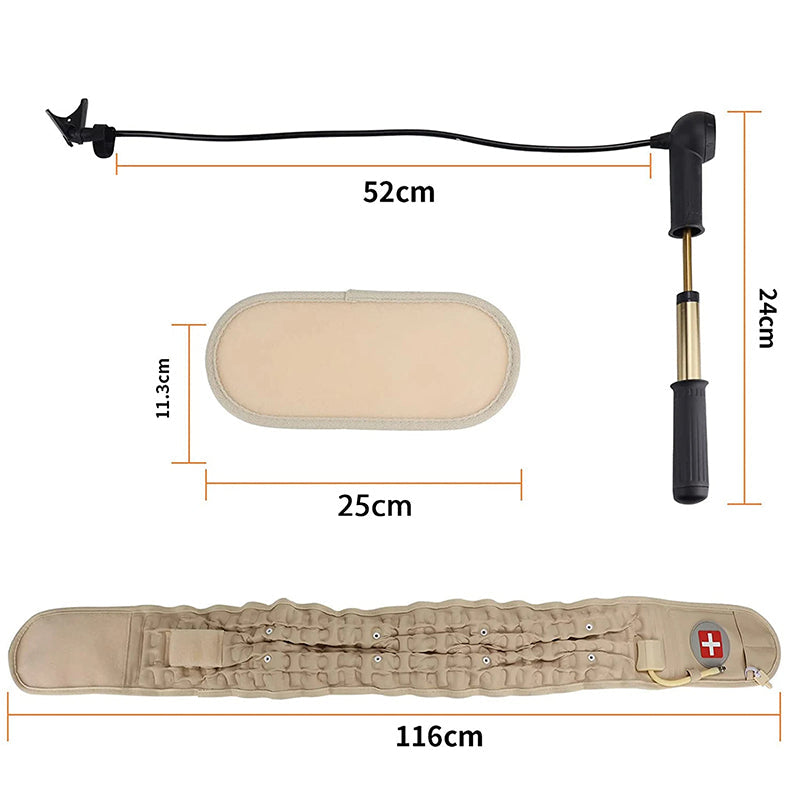 Ceinture lombaire gonflable