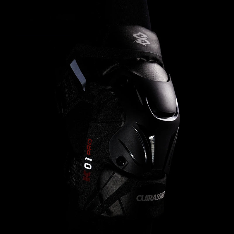 Genouillère moto